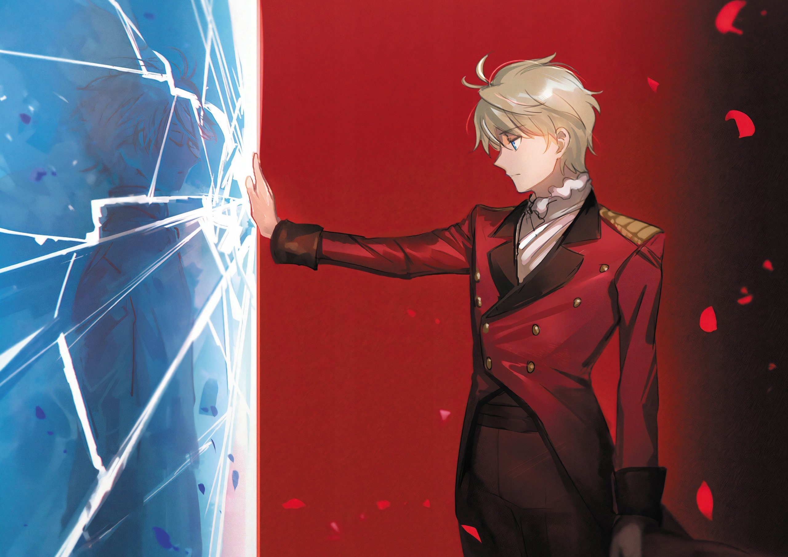 Plakat A3 anime manga Aldnoah.Zero Aldnoah Zero