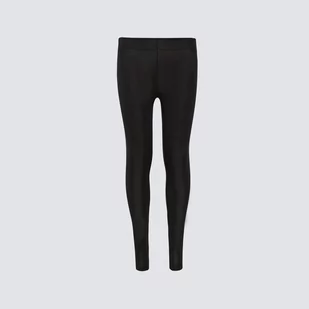 NIKE GIRLS SPORTSWEAR SWOOSH LEGGINGS JUNIOR GIRL - Odzież sportowa dziecięca - miniaturka - grafika 1