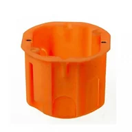 Puszki elektryczne i akcesoria - Puszka końcowa łączona łącznikiem głęboka z wkrętami - miniaturka - grafika 1