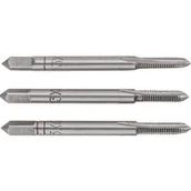 Gwintowniki - Topex M4, komplet 3 szt., , 14A204 - miniaturka - grafika 1