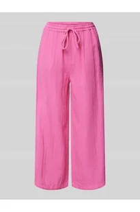 Spodnie materiałowe z fakturowanym wzorem model THYRA - Only - Spodnie sportowe damskie - miniaturka - grafika 1