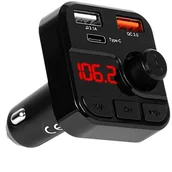Transmitery FM - BLOW Transmiter FM USB + ładowarka 3,1A - miniaturka - grafika 1