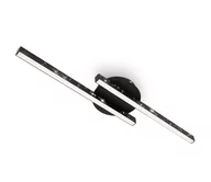 Lampy sufitowe - Briloner 3517-025 - LED Żyrandol natynkowy REY 2xLED/6W/230V czarny - miniaturka - grafika 1