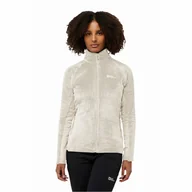 Kurtki damskie - Damska kurtka polarowa Jack Wolfskin ROTWAND FZ W pale sand - XL - miniaturka - grafika 1