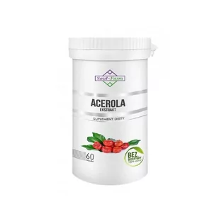 SOUL FARM Soul Farm Premium Acerola Ekstrakt 600 mg 60 k SFA3412 - Suplementy naturalne - miniaturka - grafika 1