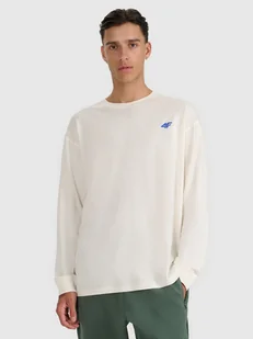 LONGSLEEVE MĘSKI 4F KOSZULKA Z NADRUKIEM DŁUGI RĘKAW TLONM481 AW25 L - Koszulki męskie LONGSLEEVE MĘSKI 4F KOSZULKA Z NADRUKIEM DŁUGI RĘKAW TLONM481 AW25 L - Koszulki męskie - miniaturka - grafika 1