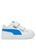 Buty dla chłopców - Puma Sneakersy Rickie Classic V Inf 394254 05 Biały - miniaturka - grafika 1