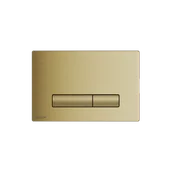 Spłuczki - Excellent Aurro Fresh przycisk spłukujący WC Shiro Premium, złoty - miniaturka - grafika 1