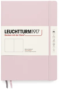 Leuchtturm1917 Notatnik Notes Twardy B5 Gładki - Notesy i bloczki - miniaturka - grafika 1