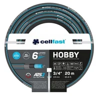 Węże ogrodowe i zraszacze - Cellfast 16-222 wąż ogrodowy 3/4" 20 m Hobby ATS2 - miniaturka - grafika 1