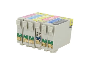 Komplet zamienników tuszów Epson T0801-T0806 CMYK marki My Office - Tusze zamienniki - miniaturka - grafika 6