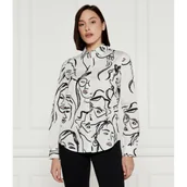 Koszule damskie - Desigual Koszula | Regular Fit - miniaturka - grafika 1