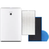 Oczyszczacze powietrza - Sharp UA-KIN40E-W - miniaturka - grafika 1