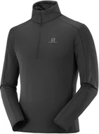 Bluzy sportowe męskie - Salomon BLUZA OUTRACK HZ M C13699 C13699 - miniaturka - grafika 1
