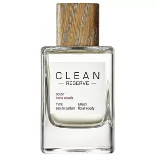 Clean Reserve Scent Terra Woods Woda perfumowana 100 ml - Wody i perfumy męskie - miniaturka - grafika 1