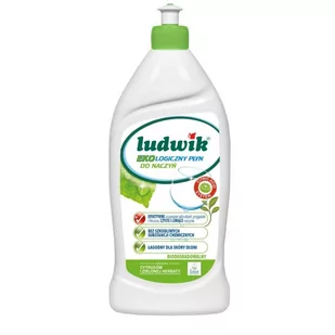 Ludwik do naczyń 750g Ekologiczny - Płyny do naczyń - miniaturka - grafika 1