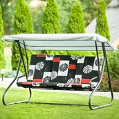 Poduszki ogrodowe - Poduszki na huśtawkę 170 m Monte Carlo (Porto) A023-07BB PATIO - miniaturka - grafika 1