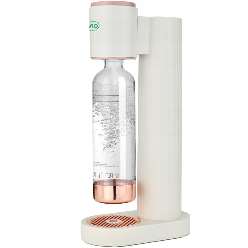 Saturator do wody gazowanej ViO SodaBoom SB-191 + butelka wielorazowa 1L