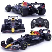 Zabawki zdalnie sterowane - SAMOCHÓD ZDALNIE STEROWANY RC AUTKO NA PILOT FORMUŁA 1 Red Bull Racing RB18 - miniaturka - grafika 1