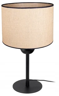 Nowoczesna Lampka Biurkowa Stołowa Nocna Abażur - Lampy stojące - miniaturka - grafika 1