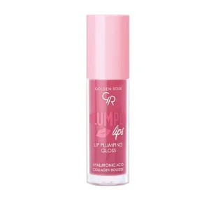 GOLDEN ROSE PLUMPED LIPS BŁYSZCZYK POWIĘKSZAJĄCY OPTYCZNIE USTA 211 4,7ML - Błyszczyki do ust - miniaturka - grafika 1