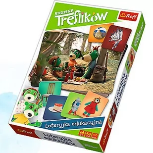 Trefl Rodzina ików 01427 - Gry planszowe - miniaturka - grafika 1