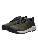 Buty trekkingowe męskie - Keen Buty turystyczne "Nxis Speed" w kolorze khaki - miniaturka - grafika 1