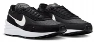 Moda i Uroda OUTLET - BUTY MĘSKIE NIKE WAFFLE ONE LTR CZARNE SKÓRA - miniaturka - grafika 1