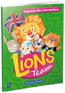 Edukacja przedszkolna - Język angielski. 4-latek Lion`s Team. Karty pracy - miniaturka - grafika 1