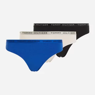 Zestaw majtek tanga Tommy Hilfiger UW0UW04889 SM Wielobarwny (8720645442271) - Majtki damskie - miniaturka - grafika 1