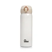 Kubki termiczne - Kubek termiczny Majestic Sport Mash 450 ml biały - miniaturka - grafika 1