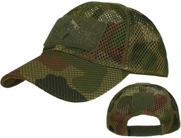 Czapka z daszkiem Bejsbolówka Dominator Wentylowana Regulowana Velcro wz.93