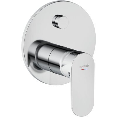 KLUDI Bateria wannowa podtynkowa X1 327590575 Chrom