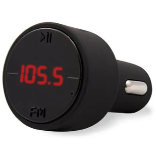 Elmak Transmiter FM TR03 i przenośne MP3 w jednym: pamięć 2GB, LCD 1.1, pilot Tr (JVS-DA230) - Transmitery FM - miniaturka - grafika 1