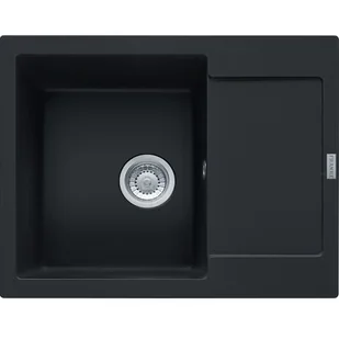 Franke Zlew Maris MRG 611-62 czarny mat 114.0633.164 - Zlewozmywaki - miniaturka - grafika 1