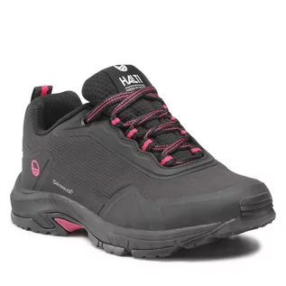 Buty trekkingowe damskie - Trekkingi HALTI - Fara Low 2 Dx 054-2621 Black/Teaberry P9963 - grafika 1