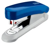 Zszywacze biurowe - NOVUS Zszywacz E15 niebieski - miniaturka - grafika 1