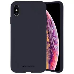 Mercury Silicone Samsung S20 Ultra G988 granatowy/navy - Etui i futerały do telefonów - miniaturka - grafika 1