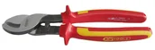 Narzędzia warsztatowe - KS TOOLS ERGOTORQUE VDE Nozyce do kabli, 165mm - miniaturka - grafika 1