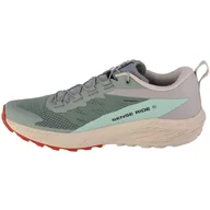 Buty sportowe męskie - Buty Salomon Sense Ride 5 M (kolor Szary/Srebrny, rozmiar 46 2/3) - miniaturka - grafika 1