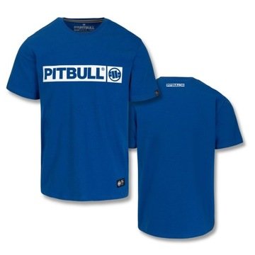 Męska Koszulka Pitbull Bawełniany Klasyczny T-shirt Hilltop