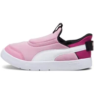 Odzież sportowa dziecięca - Adidasy Puma Courtflex V3 Sliptech Ps, Dzieci - miniaturka - grafika 1
