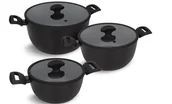 Zestawy garnków i patelni - Zestaw Garnków 6 El. Sensa Thermo Zwieger indukcja gaz - miniaturka - grafika 1