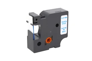 Zamiennik taśmy DYMO D1 45804 19mm niebieski/biała S0720840 - Etykiety do drukarek - miniaturka - grafika 1