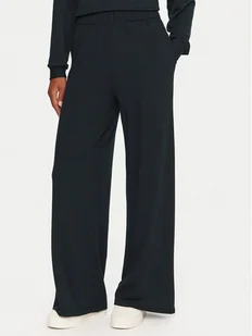 Roxy Spodnie dresowe Surfing By Sunlight ERJFB03495 Czarny Wide Leg - Spodnie sportowe damskie - miniaturka - grafika 1