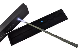 Bestomi, Różdżka Świecąca Harry Potter - Hermiona, LED - Dodatki do strojów karnawałowych - miniaturka - grafika 1