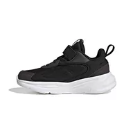 Buty dla dziewczynek - adidas Owelle EL K buty do biegania, Negbás Negbás Carbon, 31 EU, Negbás Negbás Carbon, 31 EU - miniaturka - grafika 1