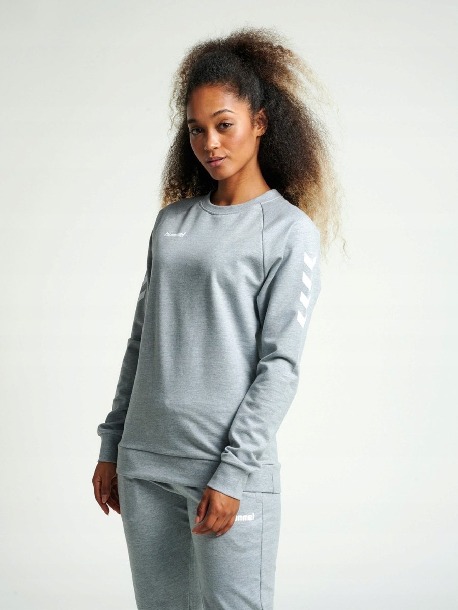 Hummel Bluza Dresowa Logo Qe2 Hml__Xs