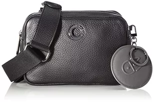 Mandarina Duck FZT22 Mellow Black, czarny, 18x12x6 (L x H x W) - Torebki damskie - miniaturka - grafika 1