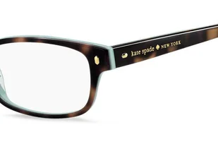 Okulary korekcyjne Kate Spade LUCYANN 2NL - Okulary korekcyjne, oprawki, szkła - miniaturka - grafika 3
